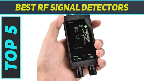 RF Signal Detector False Positive: Com